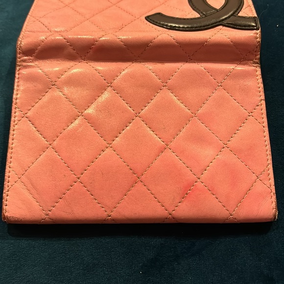 Chanel Pink Quilted Wallet - Picture 15 of 15